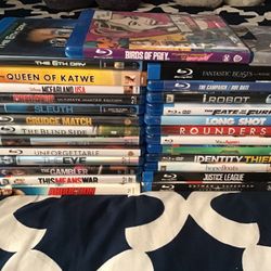 $2 Blurays Birds Of Prey Justice League