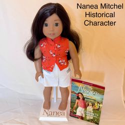 American Girl 18” doll Nanea Mitchell