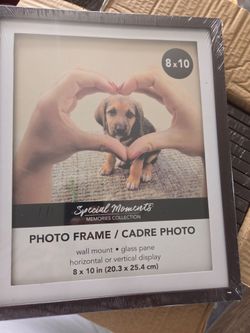 BOX of 12pcs-Photo Frames 8 x 10 Wall Mountable
