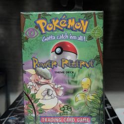 Pokemon Power Reserve 