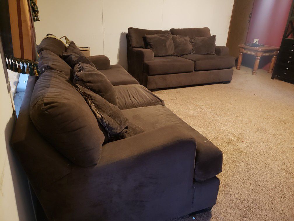 Set of sofas