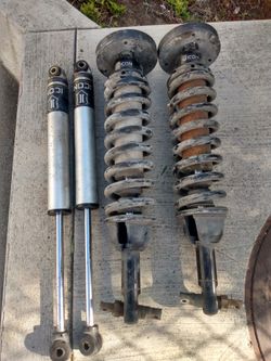 2020 Silverado Icon Shocks