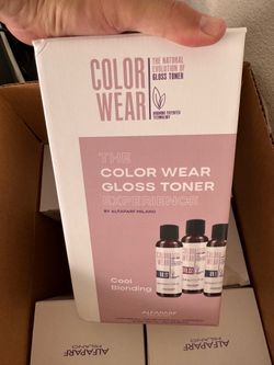 Alfaparf Milano Gloss Toner Kit