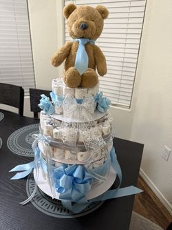 Baby Shower - Diaper Cake