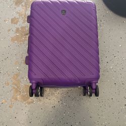Purple Suitcase 