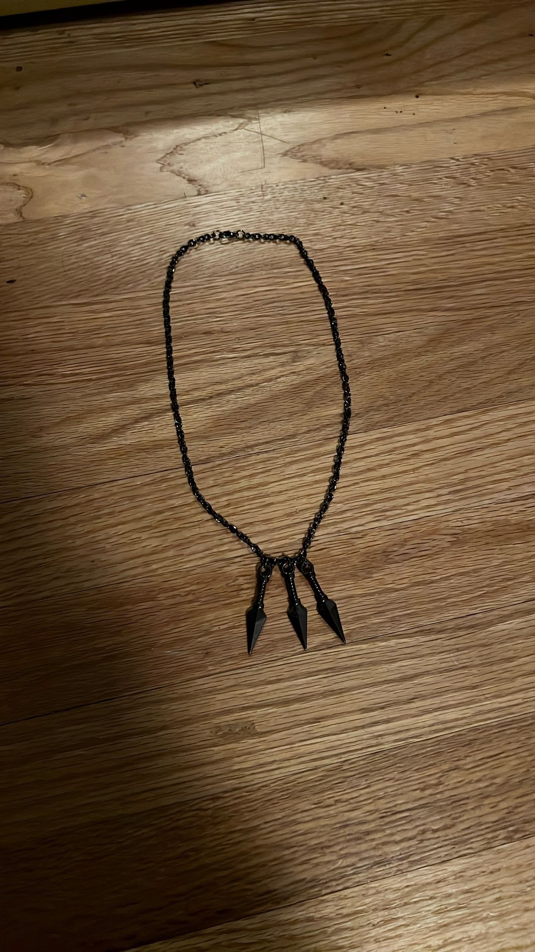 Naruto Kunai Necklace