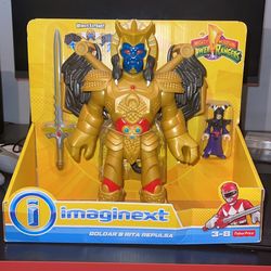 Might Morphin Power Rangers Goldar & Rita Toy