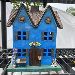 House Made Of Cardboard