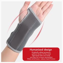 Night Support Sweat Absorbent Carpal Tunnel Wristband