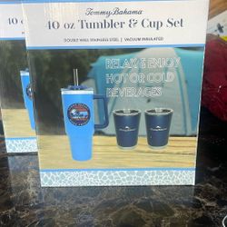 40 Oz Tumbler And Cup Set