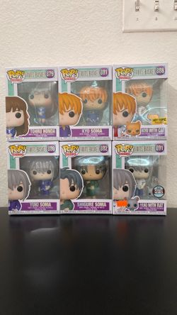 Fruits Basket Funko Pop Set