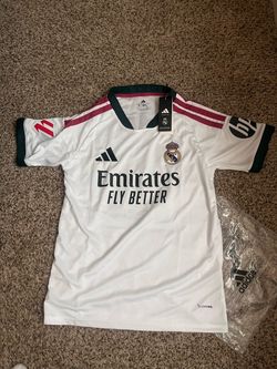Adidas Real Madrid Home Jersey