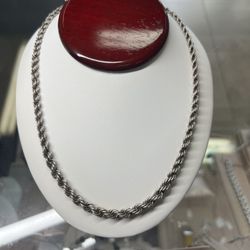 Sterling Silver Chain