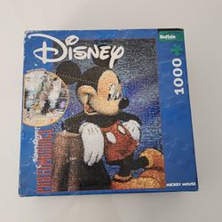 Mickey Mouse 1000 Piece Puzzle