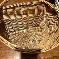 Wicker Basket #3