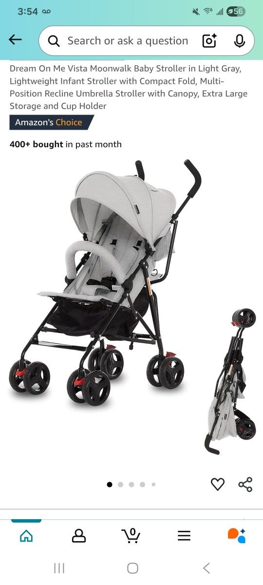 Dream On Me Stroller
