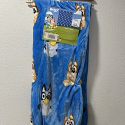 Bluey Blanket
