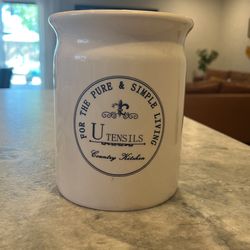 Utensil Jar