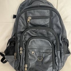 Backpack, High Quality Leather, Big And Stylish! 