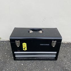 Craftsman Tool Box