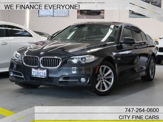 2016 BMW 528i