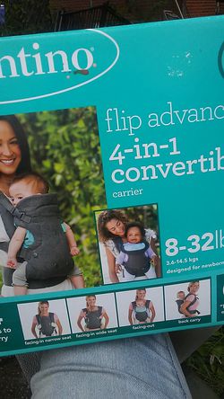 Baby carrier backpack Infantino 4 in one convertible