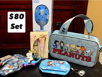 Baby Bluee Snoopy set