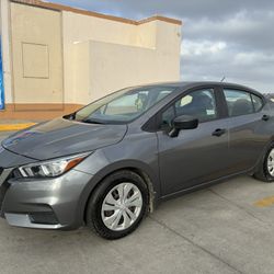 Nissan Versa 2020 Clean Title 