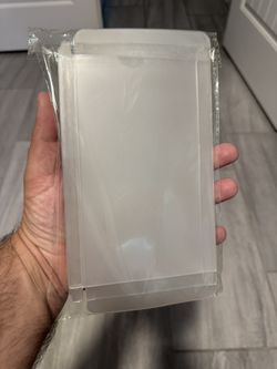 Nintendo Switch Plastic Game Protectors X10