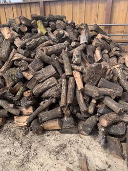 Almond Firewood