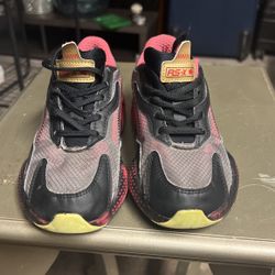 Puma 374319-01 Rs-X3 Sonic Color 2   Kids Boys  Sneakers Shoes Casual   - Black