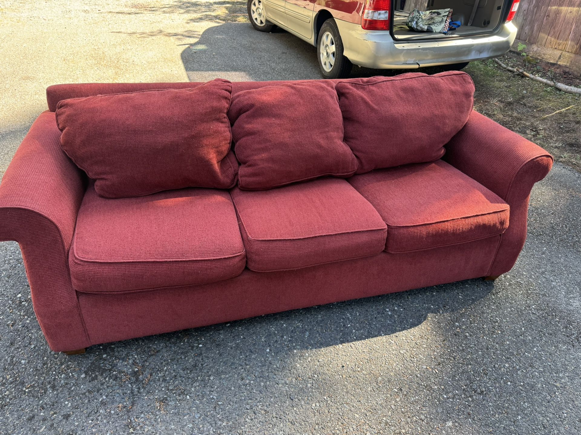 Free Red Sofa / Couch 