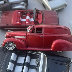 Toy old school cars