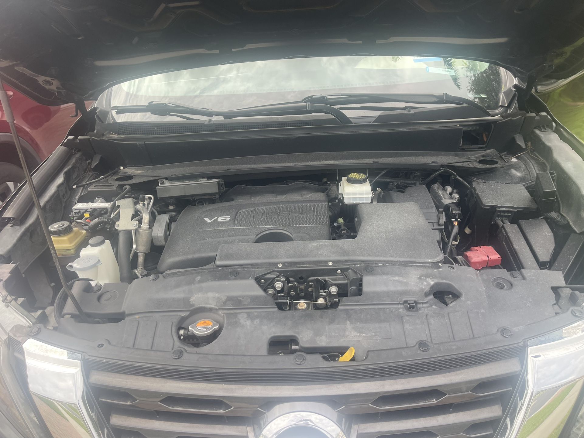 2018 Nissan Pathfinder