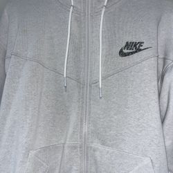 Nike Sportswear Jacket with Zipper And Hoodie 