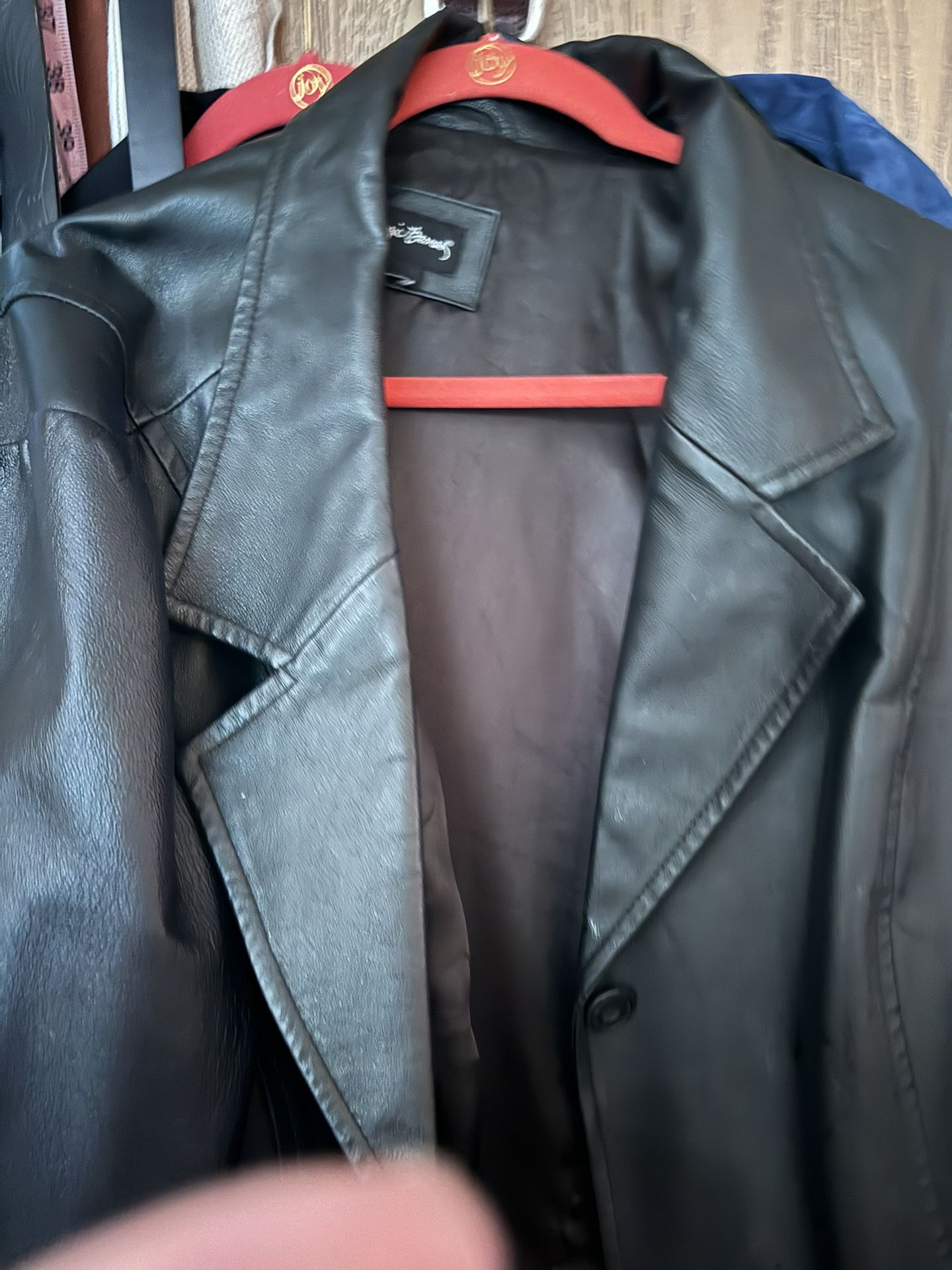 Leather  Jacket 