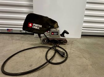 Porter-Cable 352VS 3” x 21” Variable Speed Belt Sander w/ Dust Bag TESTED WORKS