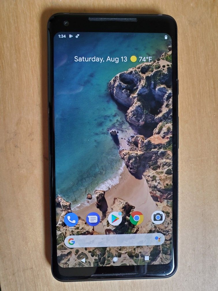 Google Pixel 2XL unlocked Black 64gb