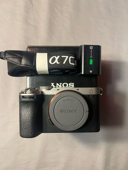 Sony Alpha 7C II - Full-Frame Interchangeable Lens Hybrid Camera