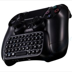 Mini Bluetooth Wireless Keyboard For Sony PS4 PlayStation 4 Accessory Controller