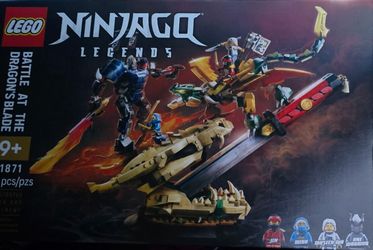 LEGO Ninjago Legends Battle at the Dragon's Blade