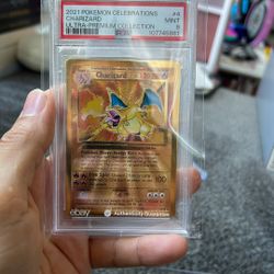 Pokemon Cards Slabs 