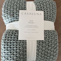 Casaluna Knit Blanket