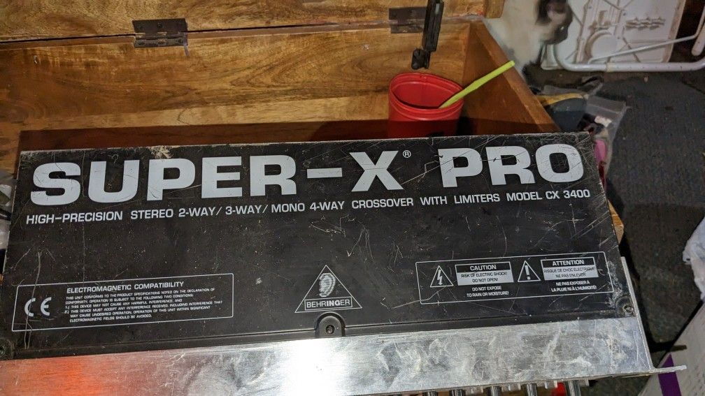 Super X Pro Crossover
