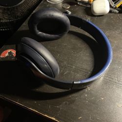 Dr Dre Beats Studio 3 Headphones (Blue)