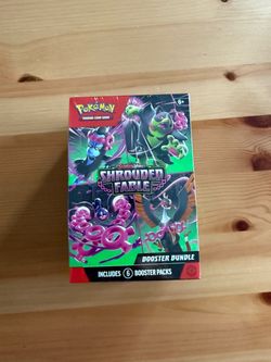 Sealed Pokémon TCG Shrouded Fable Booster Bundle