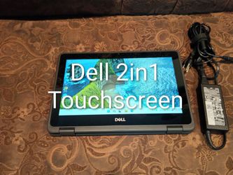 Touchscreen Laptop tablet Dell latitude 3190-2in1-360-8gb ram-128gb HD SSD solid-go-od for stud-ents.
