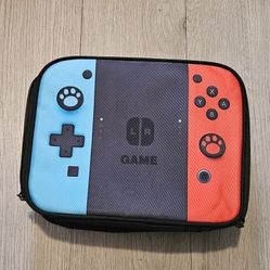 Nintendo Switch Style Lunch Bag/ Carrying Case 