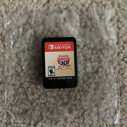 Super Mario 3D All Stars Nintendo Switch Game $80 Firm