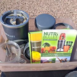NutriBullet 600 Series personal blender system. 